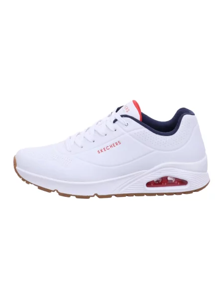 Sneakersy Skechers białe