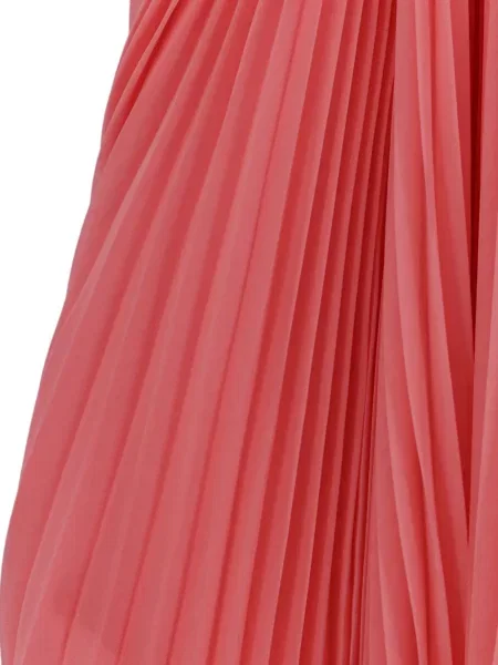 Top Max Mara cu gât halter roz