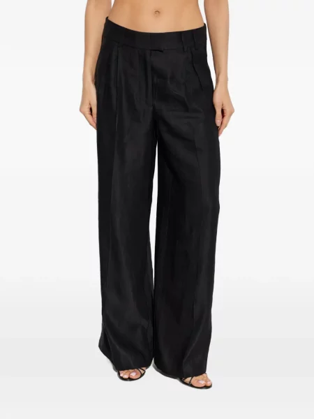 Pantaloni Allsaints negru