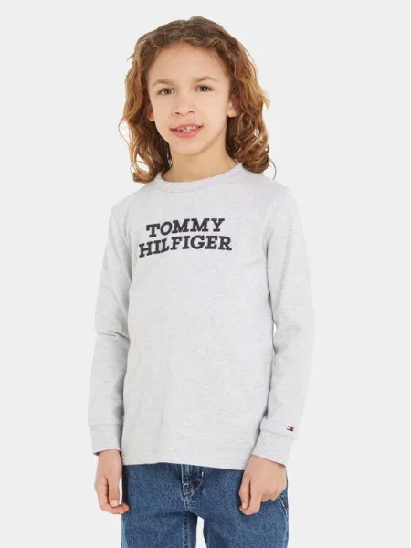 Tommy Hilfiger Bluză S gri