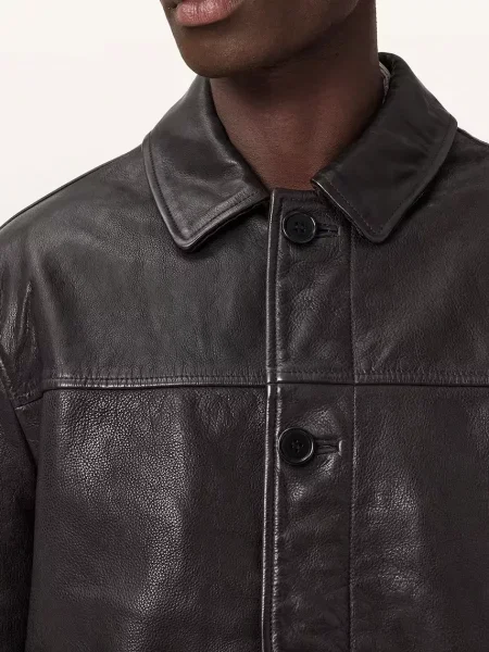 Шкіряна куртка Allsaints