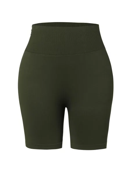 YEAZ Pantaloni sport Blaze verde pin alb