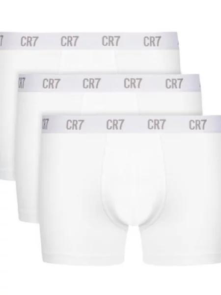 Boxerky Cristiano Ronaldo Cr7 bílé