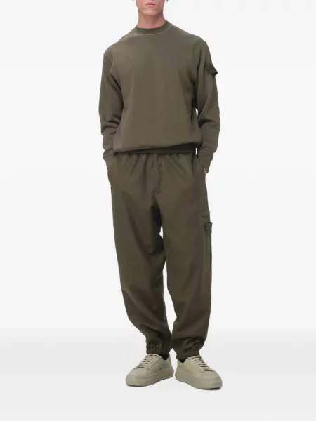 Пуловер Stone Island камъни зелено