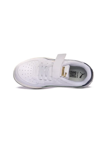 Pantofi copii Puma alb
