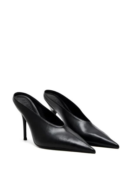 Papuci tip mules Femme La negru