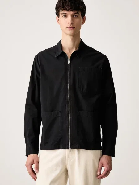 AllSaints cămașă pentru bărbați din DOLWEN negru