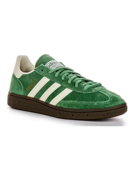 Sneakersy Adidas Spezial zamszowe zielone