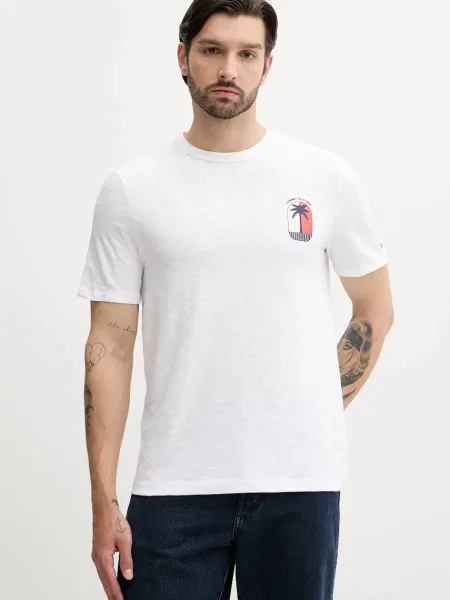 Tommy Hilfiger tričko bílé