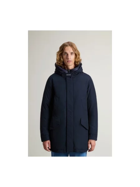 Palton Woolrich albastru