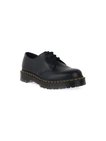 Šněrovací polobotky Dr. Martens černé
