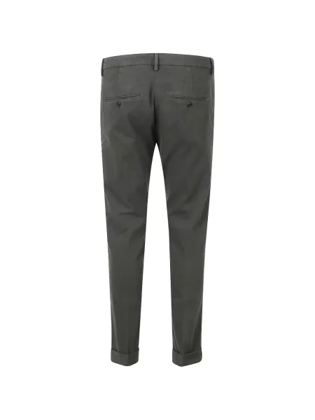 Pantaloni chino Dondup verde