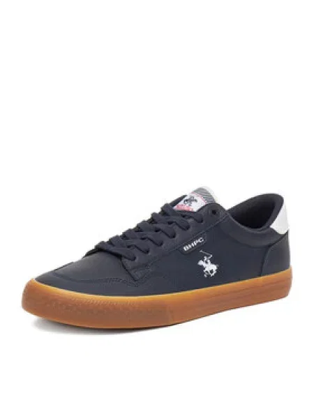 Sneakersy Beverly Hills Polo Club Tmavomodrá