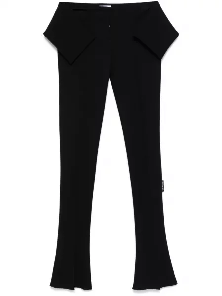 Pantaloni Off-white alb