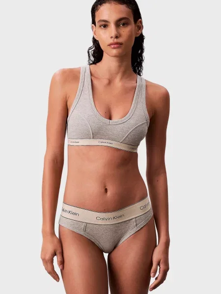 Стрінги Calvin Klein сірі