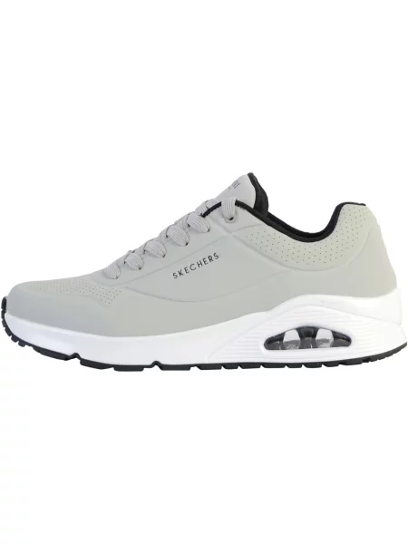 Pantofi Skechers gri
