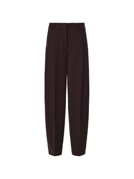Pantaloni The Andamane conici maro