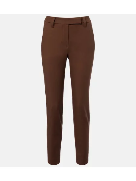 Pantaloni Brunello Cucinelli maro