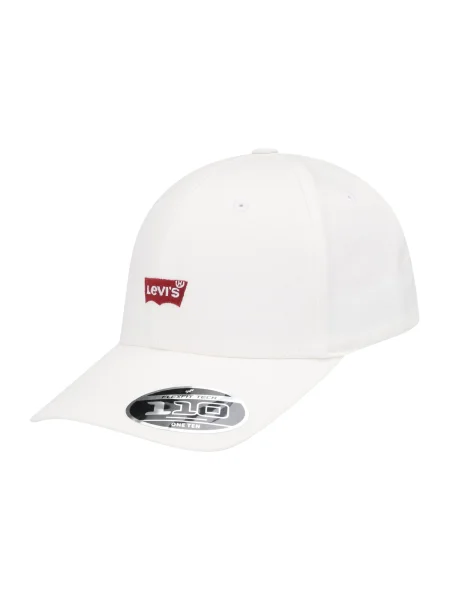 LEVI'S Șapcă roșu alb