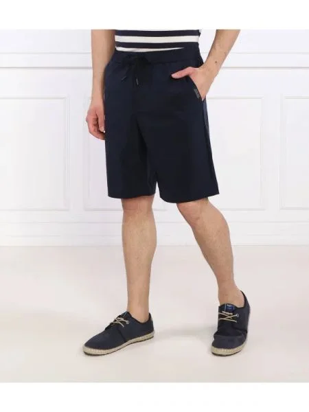 BOSS GREEN Pantaloni scurți verde