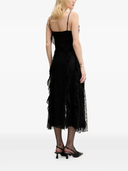 Rochie midi Miss Sixty până la genunchi de costum negru
