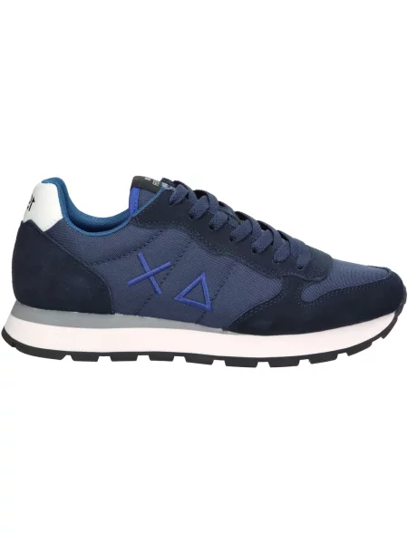Pantofi Sun68 albastru