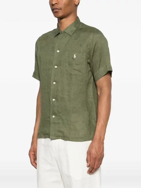 Frotir kratak vesta Polo Ralph Lauren zelena