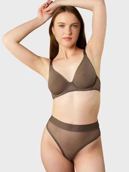 Труси Brabrabra коричневі