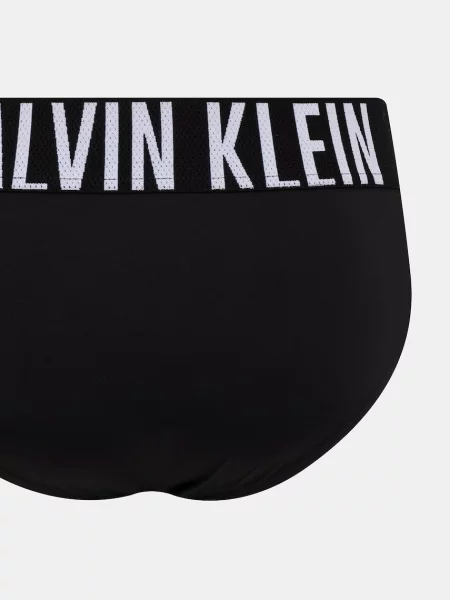 Calvin Klein σλιπ μαγιό Ανδρικά μαύρο