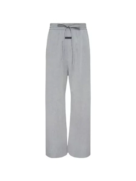 Pantaloni Fear Of God cu cordon gri