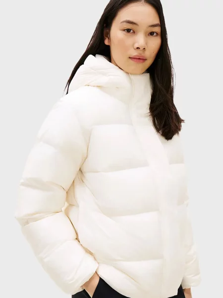 Пуховик Tommy Hilfiger білий