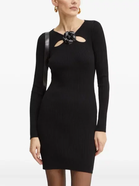 Mała mały sukienka mini Simona Corsellini garniturowa czarna