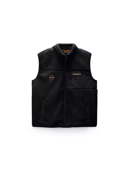 Napapijri Vestă Yupik V 2 negru