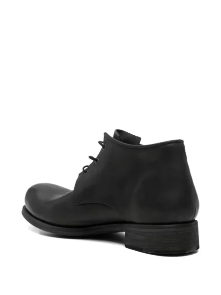 Botine Ma+ din piele negru