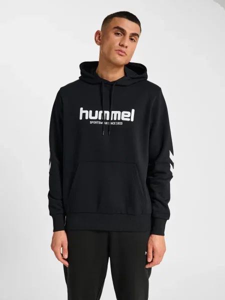 Bluza z kapturem Hummel Legacy czarna
