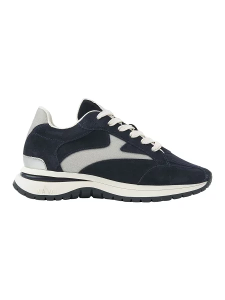 Sneakersy Via Vai zamszowe niebieskie