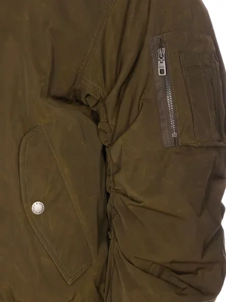 Geacă bomber Dolce & Gabbana verde