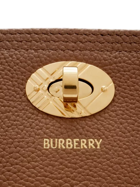 Shopper kabelka Burberry hnedá