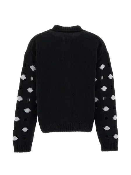 Cardigan Marni cu buline negru
