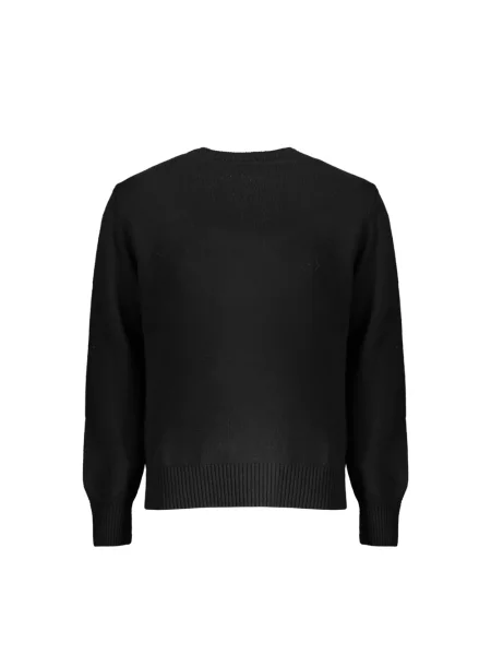 Lacoste Sweter schwarz czarny