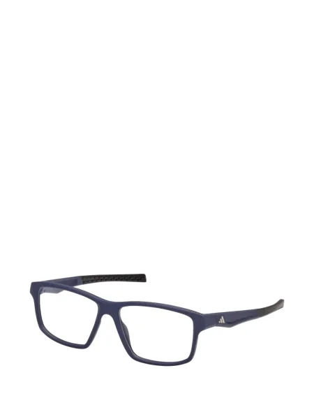 Trčanje bokserice Adidas s V-izrezom od jersey crna