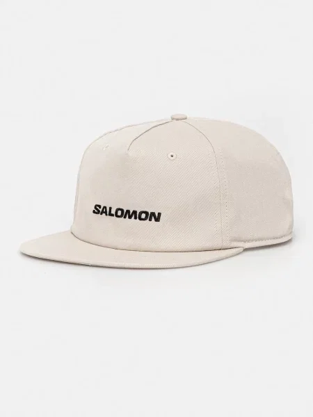 Salomon Flat esős nap baseball sapka Flat bézs