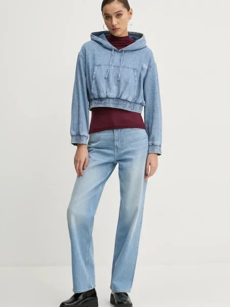 Kavbojke Tommy Jeans modra