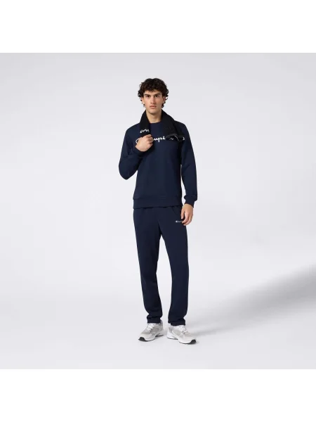 Champion Authentic Athletic Apparel Pantaloni marin albastru