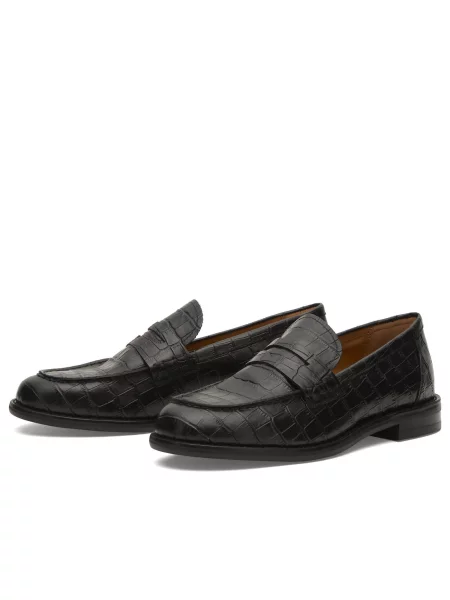 Loafersy Vagabond Shoemakers czarne