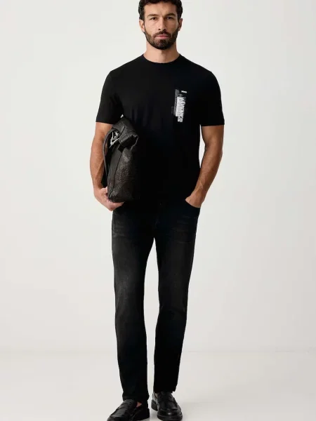 BOSS T-shirt crna