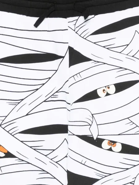Spodnie dziecięce Stella Mccartney białe