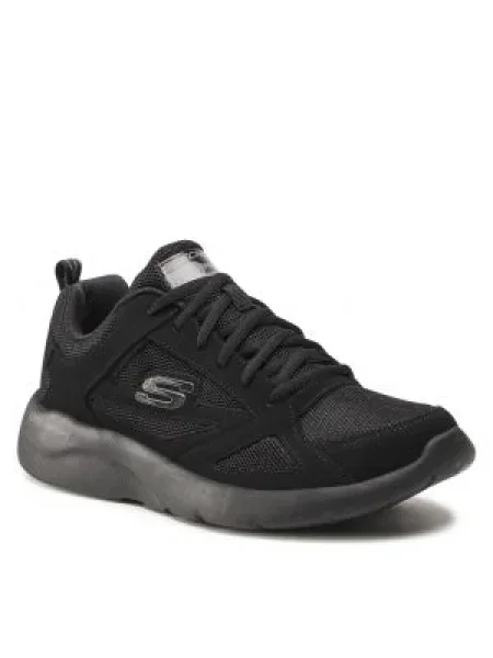 Félcipo Skechers fekete