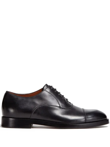 Oxford Zegna din piele negru
