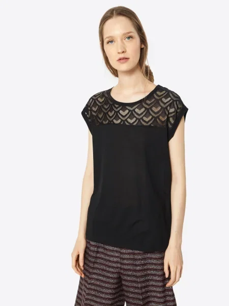 ONLY Tricou Nicole' negru